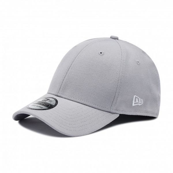 Cappello con visiera NEW ERA - Ne Basic 39Thirty N 11179873 Grigio
