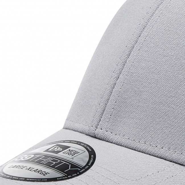 Cappello con visiera NEW ERA - Ne Basic 39Thirty N 11179873 Grigio