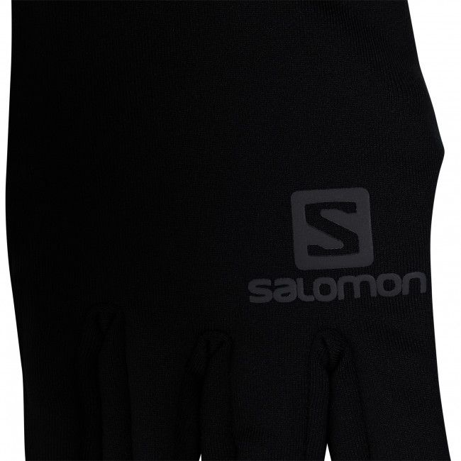 Guanti da donna Salomon - Agile Warm Glove U 390144 01 L0 Black