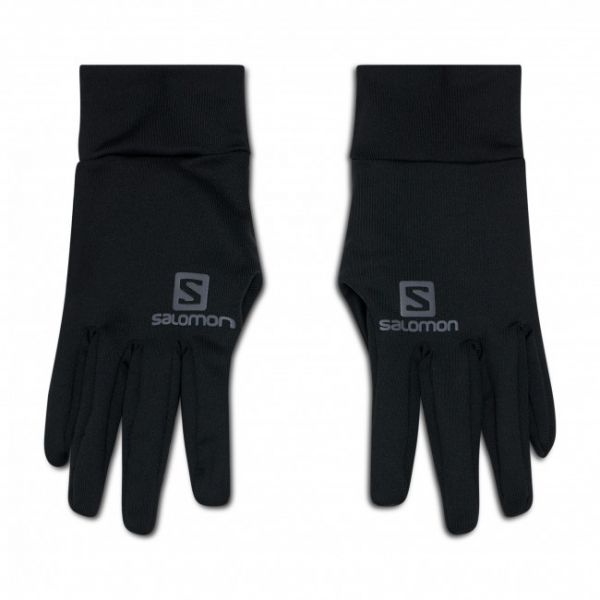 Guanti da donna Salomon - Agile Warm Glove U 390144 01 L0 Black Guanti da donna Salomon - Agile Warm Glove U 390144 01 L0 Black