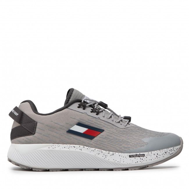 Sneakers TOMMY HILFIGER - Ts Trail 2 FD0FD00036 Sterling Grey PS3