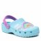 Ciabatte Skechers - S Lights-Heart Charmer 308027L/BLMT Blue/Multi