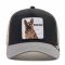 Cappello con visiera GOORIN BROS - The Bad Boy 101-0382 Charcoal