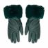 Guanti da donna RINASCIMENTO - ACV0013346003 Verde Bosco B412