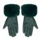 Guanti da donna RINASCIMENTO - ACV0013346003 Verde Bosco B412