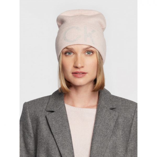 Berretto Calvin Klein - Elevated Monogram K60K609972 TER