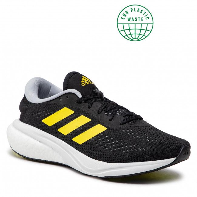 Scarpe adidas - Supernova 2 GW9090 Cblack/Beamye/Halsil