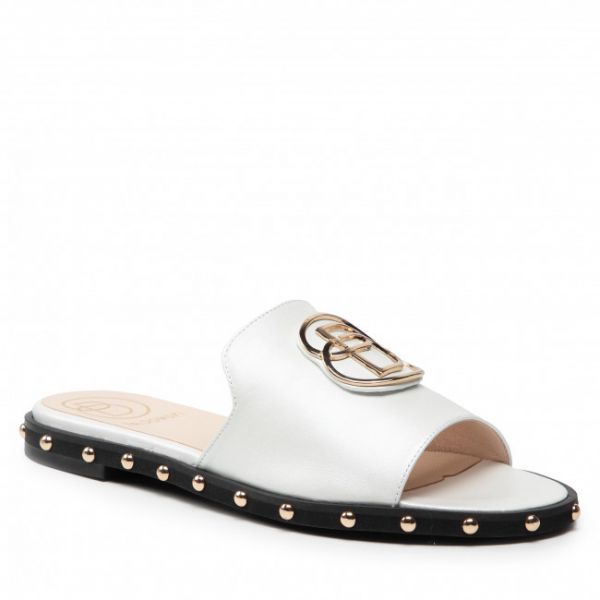 Ciabatte BALDOWSKI - D03932-0621-001 Iseo Avorio