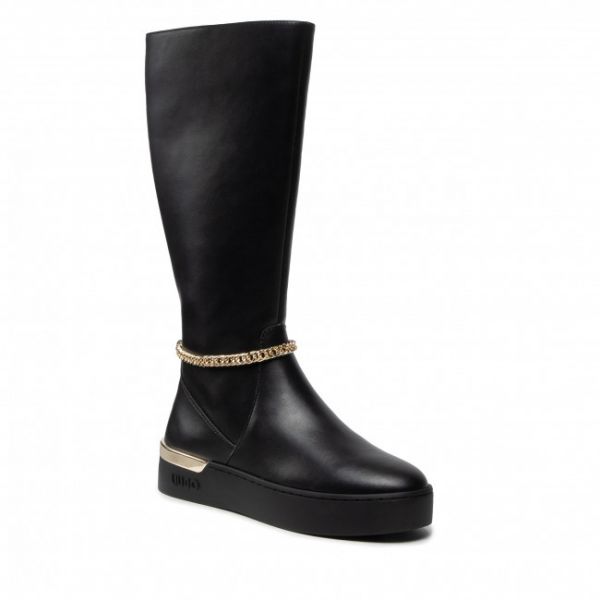 Stivali Liu Jo - Silvia 72 BF2057 EX014 Black 22222 Stivali Liu Jo - Silvia 72 BF2057 EX014 Black 22222