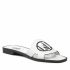 Ciabatte KARL LAGERFELD - KL80410 White Lthr