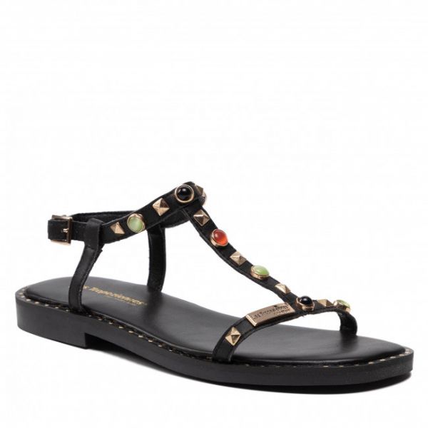 Sandali LES TROPEZIENNES - Clelia C27976 Noir Sandali LES TROPEZIENNES - Clelia C27976 Noir