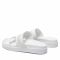 Ciabatte CALVIN KLEIN - Ergonomic Slide Perf/Patent HW0HW00685 Ck White YAF