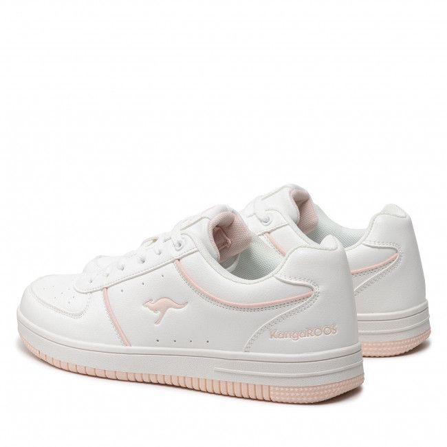 Sneakers KANGAROOS - K-Watch Scone 81118 000 0006 White/Frost Pink