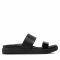 Ciabatte CALVIN KLEIN - Ergonomic Slide Perf/Patent HW0HW00685 Ck Black BAX