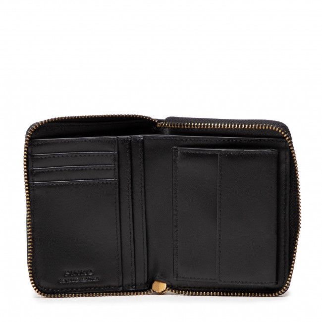 Portafoglio grande da donna PINKO - Taylor Wallet Zip Around M Chev AI 22-23 PLTT 1P22XP A03Z Black Z99Q