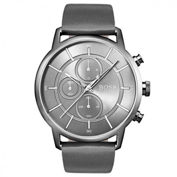 Orologio BOSS - Architectural 1513570 Grey/Silver