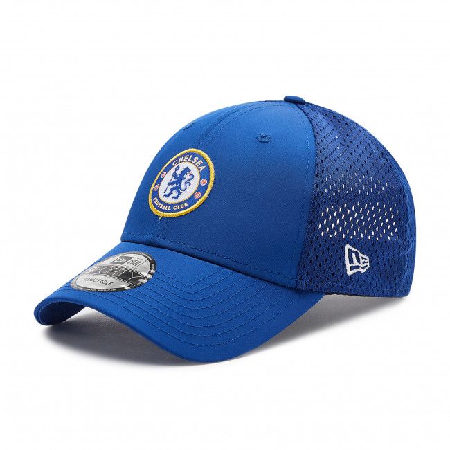 Cappello con visiera NEW ERA - Chelsea Fc Rear Arch 9Forty Sports Clip Cap 60221491 Blue