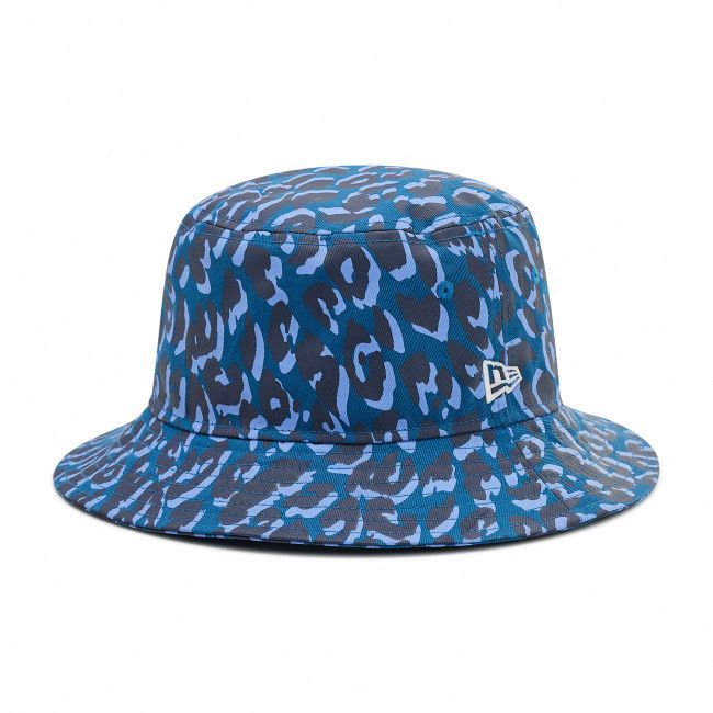 Cappello New Era - Patterned Tapered B Bucket 60222385 Blu scuro