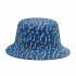 Cappello New Era - Patterned Tapered B Bucket 60222385 Blu scuro