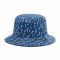Cappello New Era - Patterned Tapered B Bucket 60222385 Blu scuro