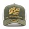 Cappello con visiera NEW ERA - New Era Fishing A-Frame Trucker 60222278 Verde