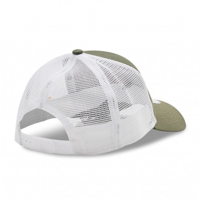 Cappello con visiera NEW ERA - New Era Fishing A-Frame Trucker 60222278 Verde