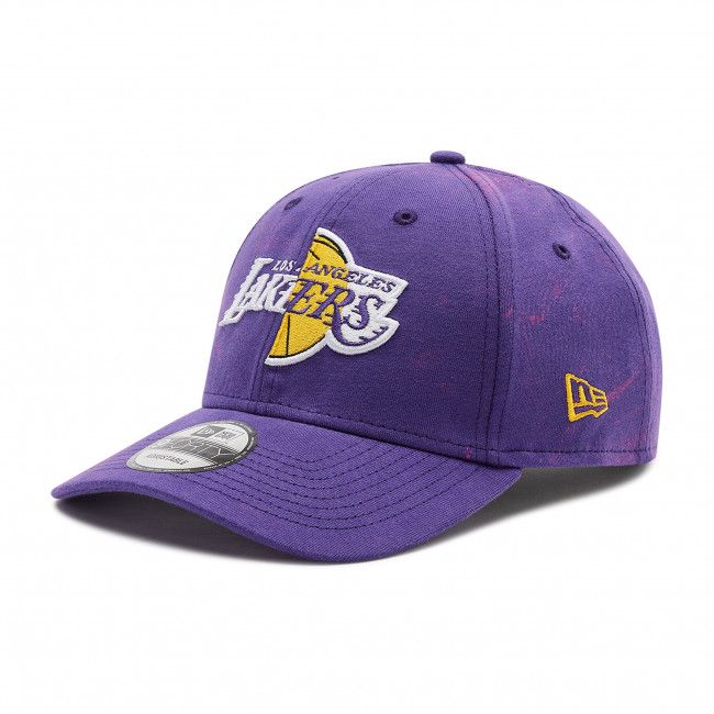 Cappellino New Era - LA Lakers Split Logo 9Forty 60240335 Viola