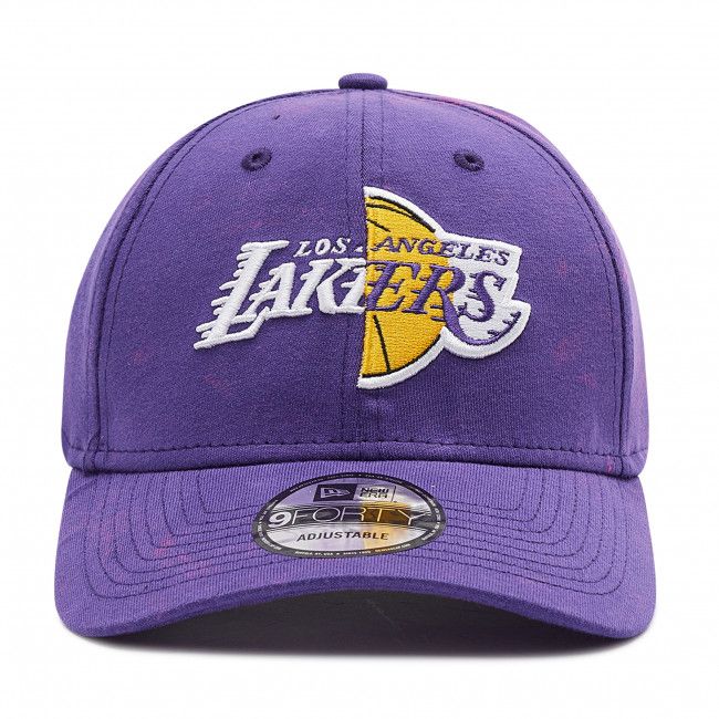 Cappellino New Era - LA Lakers Split Logo 9Forty 60240335 Viola