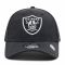 Cappello con visiera NEW ERA - Las Vegas Raiders Split Logo 9Forty 60240454 _1