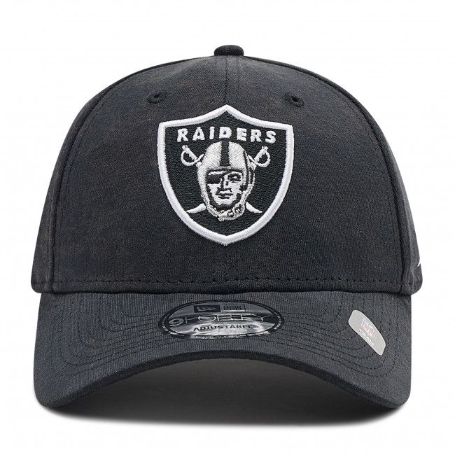 Cappello con visiera NEW ERA - Las Vegas Raiders Split Logo 9Forty 60240454 _1