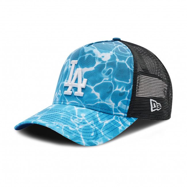 Cappello con visiera NEW ERA - LA Dodgers Summer City A-Frame 60240452 Blu