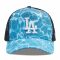 Cappello con visiera NEW ERA - LA Dodgers Summer City A-Frame 60240452 Blu