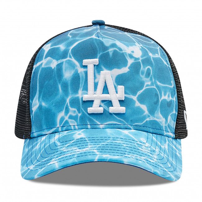 Cappello con visiera NEW ERA - LA Dodgers Summer City A-Frame 60240452 Blu