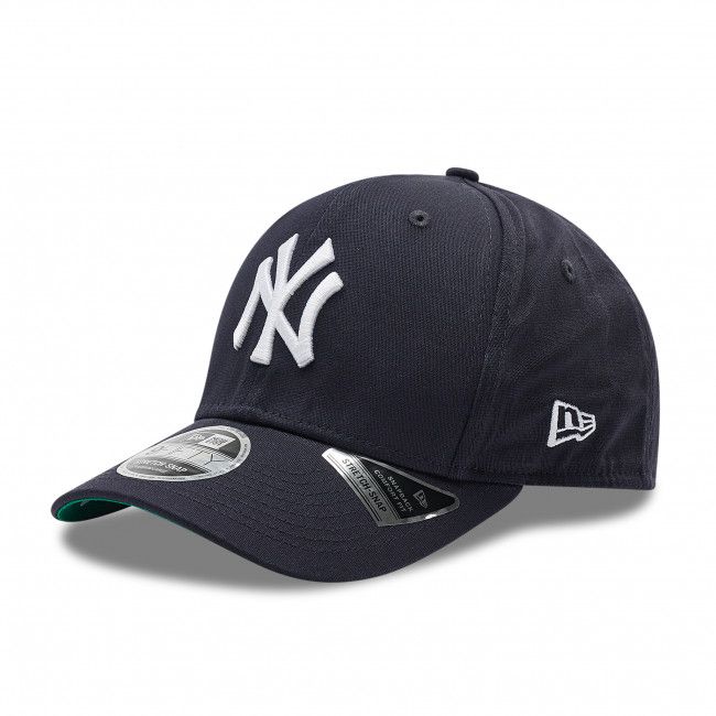 Cappello con visiera NEW ERA - New York Yankees MLB Team Logo 60240601 Nero