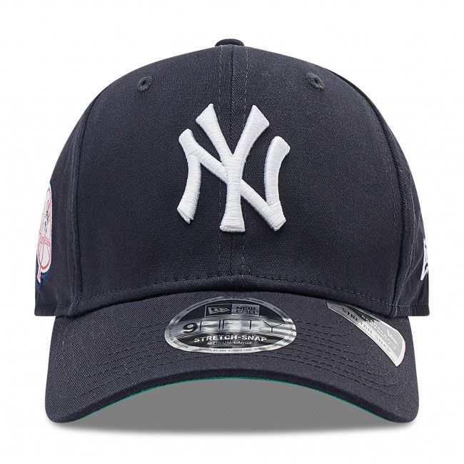 Cappello con visiera NEW ERA - New York Yankees MLB Team Logo 60240601 Nero