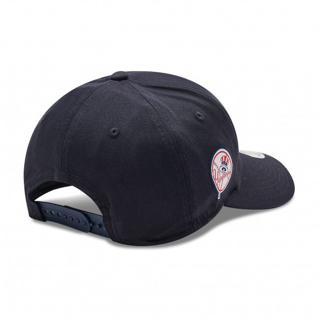 Cappello con visiera NEW ERA - New York Yankees MLB Team Logo 60240601 Nero