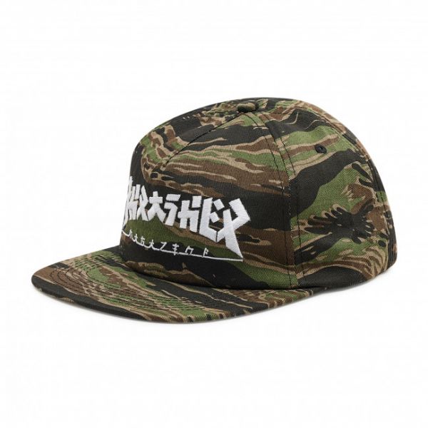 Cappello con visiera THRASHER - Godzilla Snap Tiger Camo Cappello con visiera THRASHER - Godzilla Snap Tiger Camo