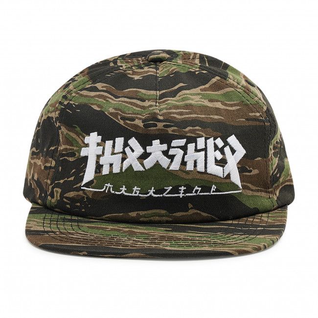 Cappello con visiera THRASHER - Godzilla Snap Tiger Camo