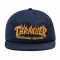 Cappellino Thrasher - Fire Logo Snap Navy