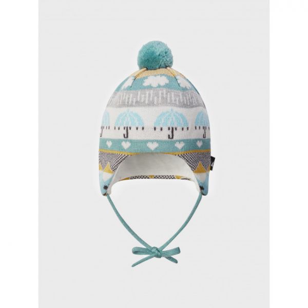 Berretto REIMA - Moomin Yngst 5300068A Cold Mint 7664 Berretto REIMA - Moomin Yngst 5300068A Cold Mint 7664