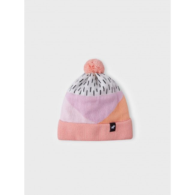 Berretto REIMA - Moomin Flinga 5300133A Peach Pink 3172