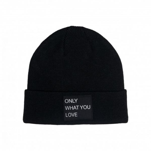 Berretto KIDS ONLY - Madison Logo 15212035 Black Berretto KIDS ONLY - Madison Logo 15212035 Black