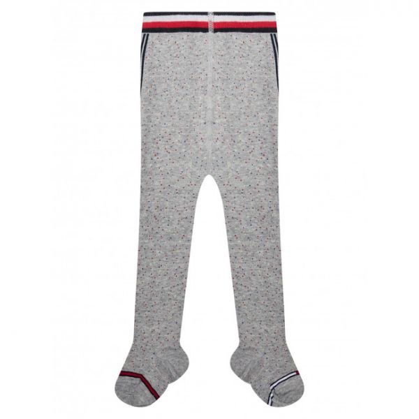 Collant da bambini Tommy Hilfiger - 701210511 Light Grey Melange 062 Collant da bambini Tommy Hilfiger - 701210511 Light Grey Melange 062