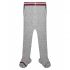 Collant da bambini Tommy Hilfiger - 701210511 Light Grey Melange 062