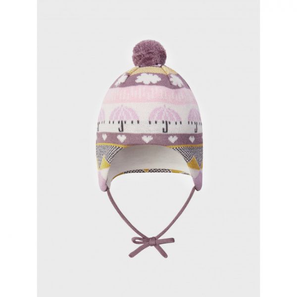 Berretto REIMA - Moomin Yngst 5300068A Lavender Grey 4934 Berretto REIMA - Moomin Yngst 5300068A Lavender Grey 4934