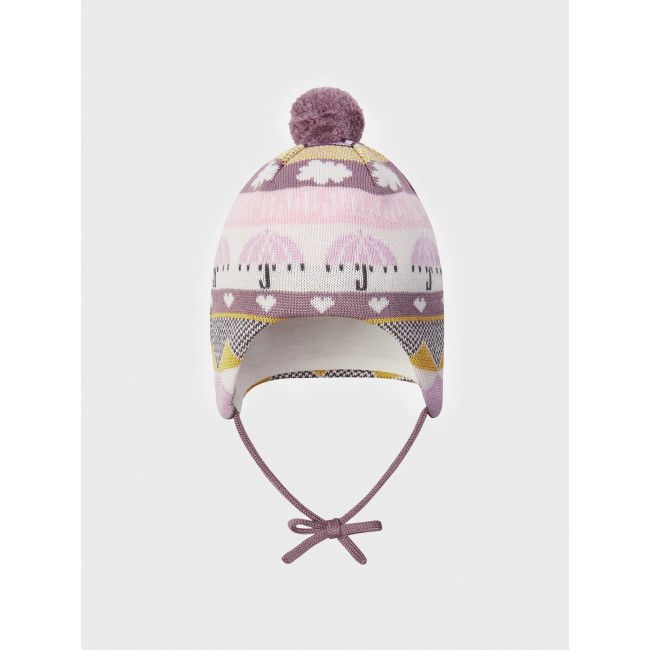 Berretto REIMA - Moomin Yngst 5300068A Lavender Grey 4934