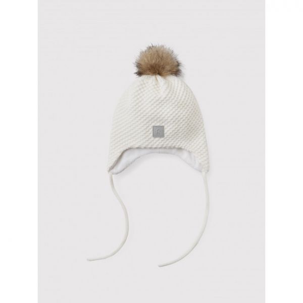 Berretto Reima - Murmeli 5300089A White 0100 Berretto Reima - Murmeli 5300089A White 0100