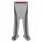 Collant da bambini Tommy Hilfiger - 701210511 Light Grey Melange 062