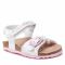 Sandali Geox - B S.Chalki G. A B922RA 000HH C0007 S White/Silver