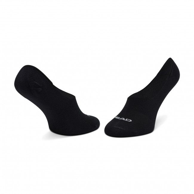 Set di 2 paia di pedulini unisex HEAD - 771001001 Black 200